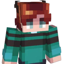 daddydario Minecraft avatar bust