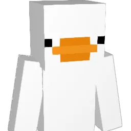 daddyduck11 Minecraft avatar bust