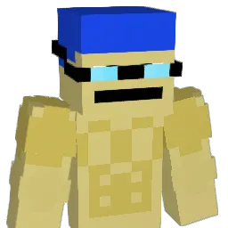daddyfurn Minecraft avatar bust
