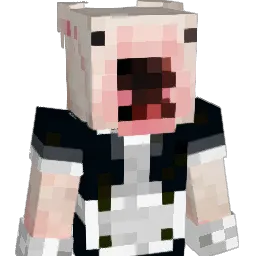 daddyhiccups Minecraft avatar bust