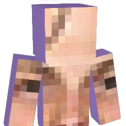 daddyhondo Minecraft avatar bust