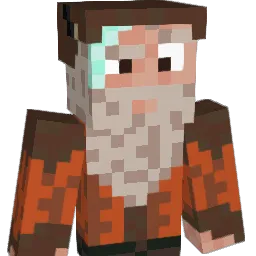 daddypoo Minecraft avatar bust