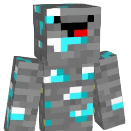 daddypostyy Minecraft avatar bust