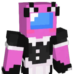 daddysdarlin Minecraft avatar bust