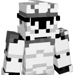dademoman Minecraft avatar bust