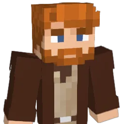 dadfield Minecraft avatar bust