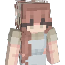 dadg Minecraft avatar bust