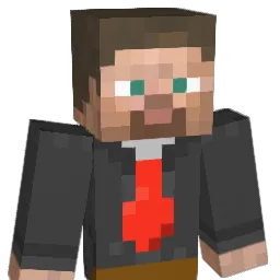 dadionline Minecraft avatar bust