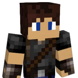dadlonglegs Minecraft avatar bust