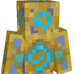 dadomics Minecraft avatar bust