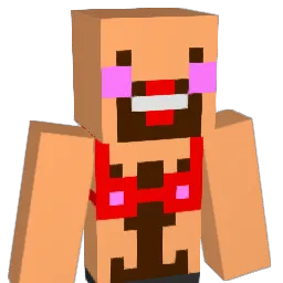 daemeori Minecraft avatar bust