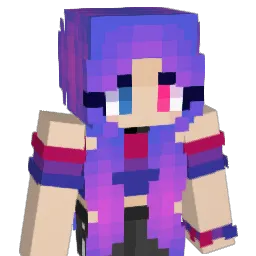 daemonnoire Minecraft avatar bust