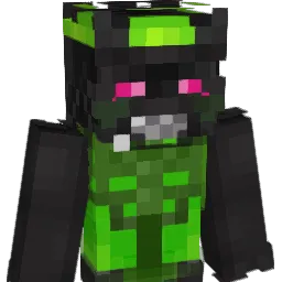 daemonshank Minecraft avatar bust