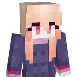 daenee Minecraft avatar bust