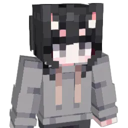daeng_kkamang10 Minecraft avatar bust