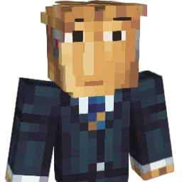 daeun0070 Minecraft avatar bust