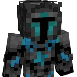daexulin Minecraft avatar bust