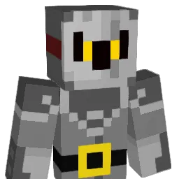 daferr Minecraft avatar bust