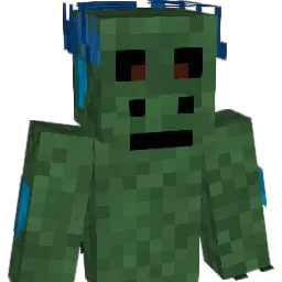 daffodil6 Minecraft avatar bust