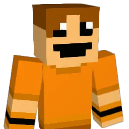 daforian Minecraft avatar bust