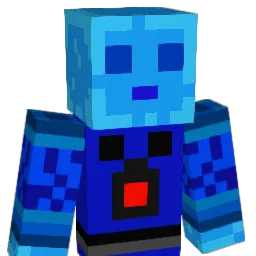dafroi Minecraft avatar bust