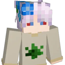 dagarred Minecraft avatar bust