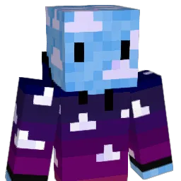dagemasyon Minecraft avatar bust