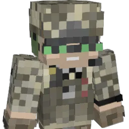 dagger223 Minecraft avatar bust