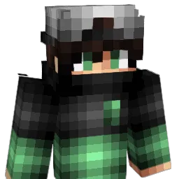 daggyzk Minecraft avatar bust