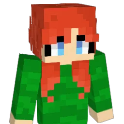 dagny1201 Minecraft avatar bust