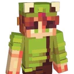 dagrahelena Minecraft avatar bust