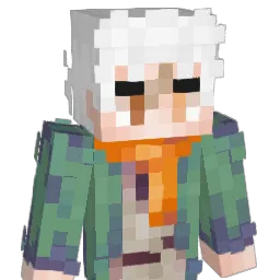 dagsuren Minecraft avatar bust