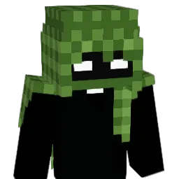 daguitx Minecraft avatar bust