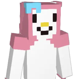 dahaltu Minecraft avatar bust