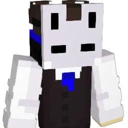 dahepe Minecraft avatar bust