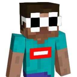 dahgro Minecraft avatar bust