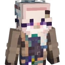 dahhyunnee Minecraft avatar bust