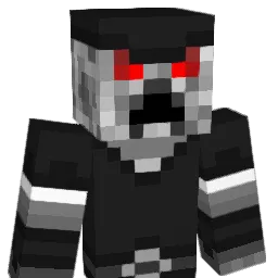 dahku Minecraft avatar bust