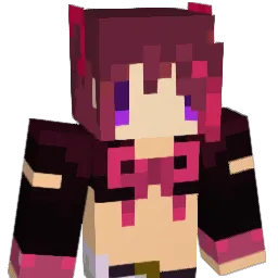 dahuoau Minecraft avatar bust