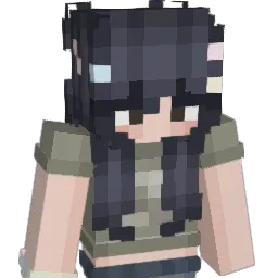dahyun_ Minecraft avatar bust