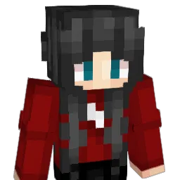 dahyuna Minecraft avatar bust