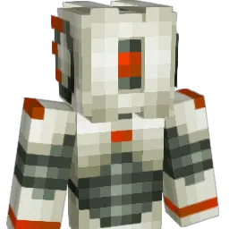 dahzee Minecraft avatar bust