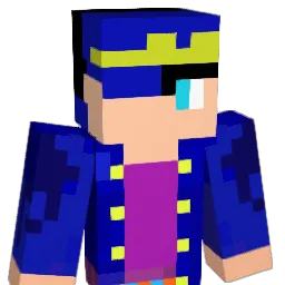 daichi127 Minecraft avatar bust