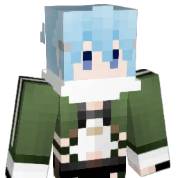 daidai717 Minecraft avatar bust