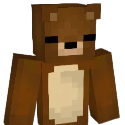 daidi_bear Minecraft avatar bust
