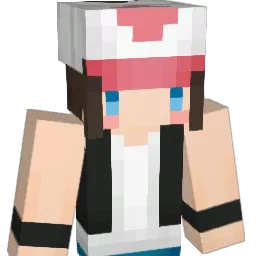 daiei Minecraft avatar bust