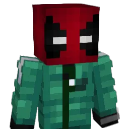 daigai Minecraft avatar bust