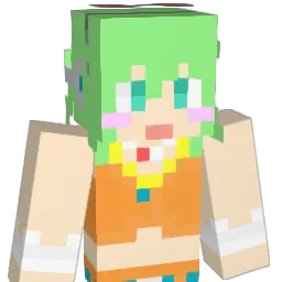 daigo80 Minecraft avatar bust