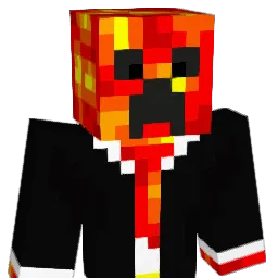 daikiburns Minecraft avatar bust