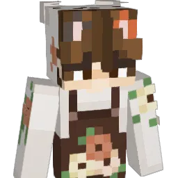 daikichininja Minecraft avatar bust